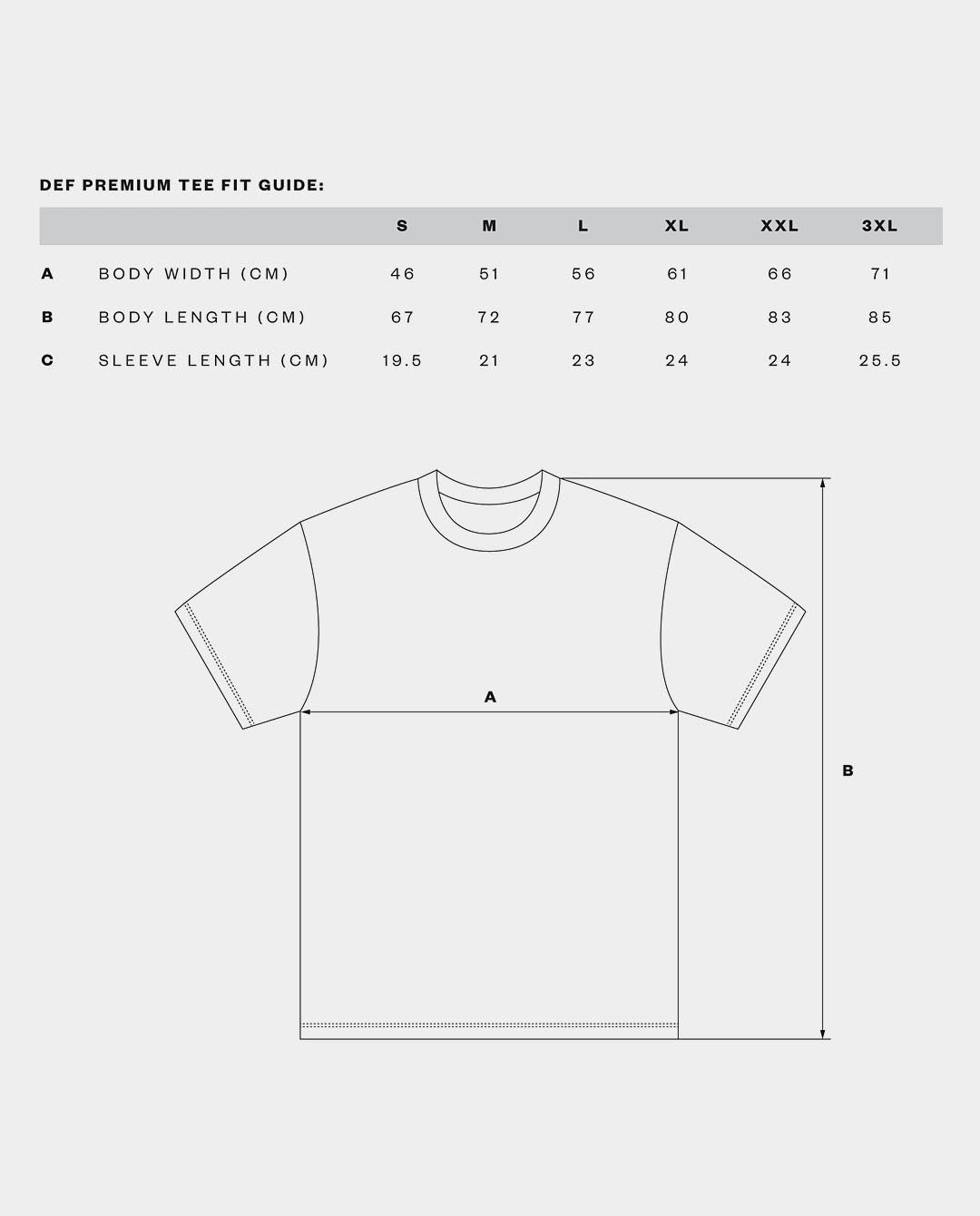 Def - Bob T-Shirt - Heather Grey T-Shirts DEF   