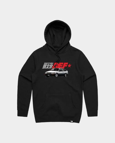 Def - DOHC Hood - Black Hoodies DEF   