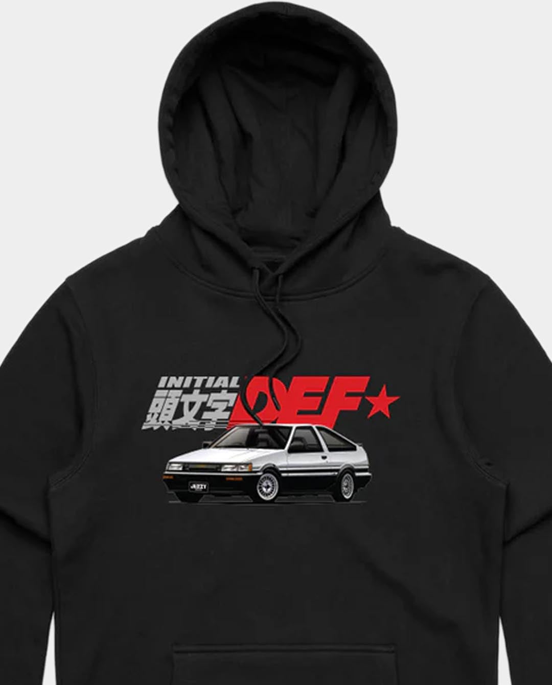 Def - DOHC Hood - Black Hoodies DEF   