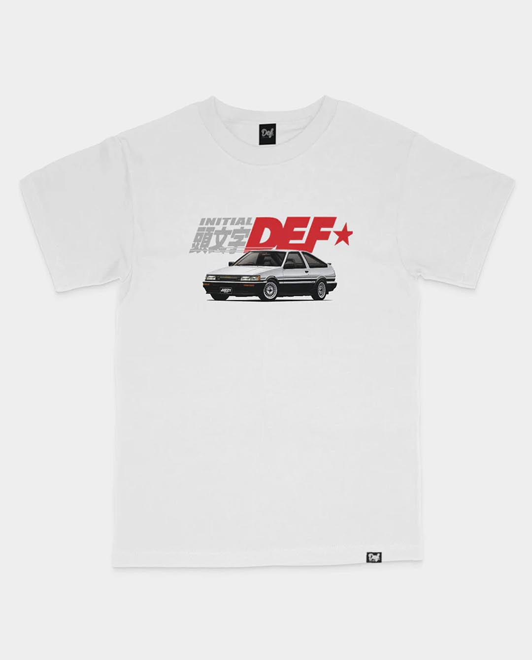 Def - DOHC T-Shirt - White T-Shirts DEF   