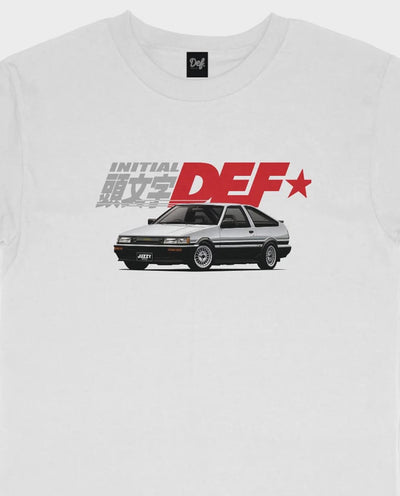 Def - DOHC T-Shirt - White T-Shirts DEF   