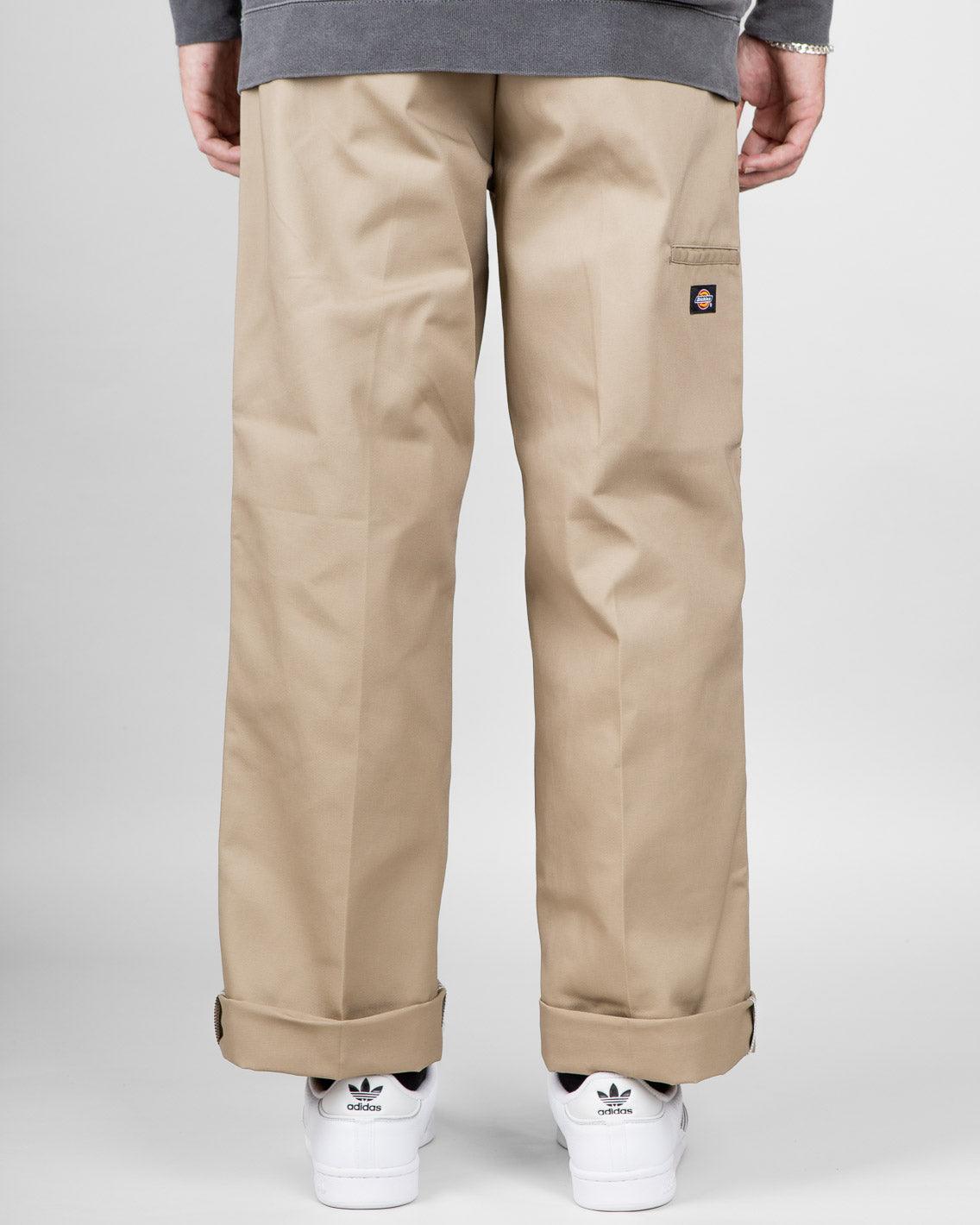 Dickies - 85-283 Loose Fit Double Knee Work Pant - Khaki Pants Dickies   