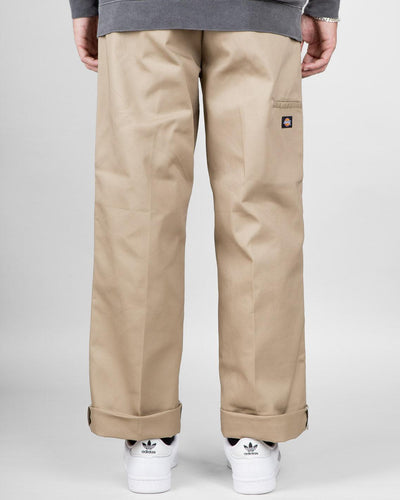 Dickies - 85-283 Loose Fit Double Knee Work Pant - Khaki Pants Dickies   