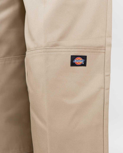 Dickies - 85-283 Loose Fit Double Knee Work Pant - Khaki Pants Dickies   