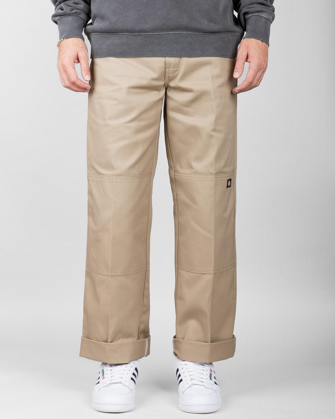 Dickies - 85-283 Loose Fit Double Knee Work Pant - Khaki Pants Dickies   