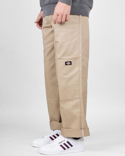 Dickies - 85-283 Loose Fit Double Knee Work Pant - Khaki Pants Dickies   