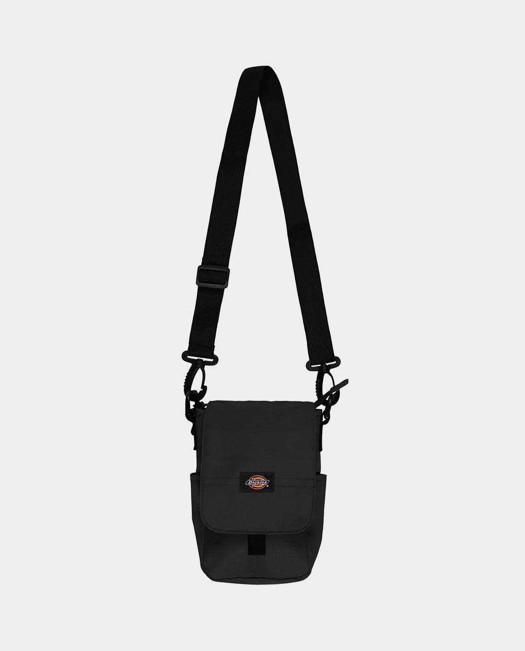 Dickies - Baylor Ripstop Crossbody Bag - Black Bags Dickies   