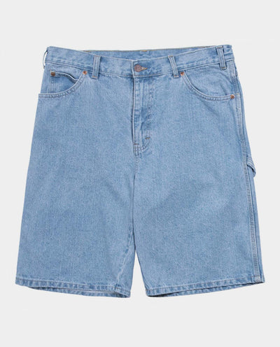 Dickies - Lightweight 11” Denim Carpenter Short - Light Indigo Shorts Dickies