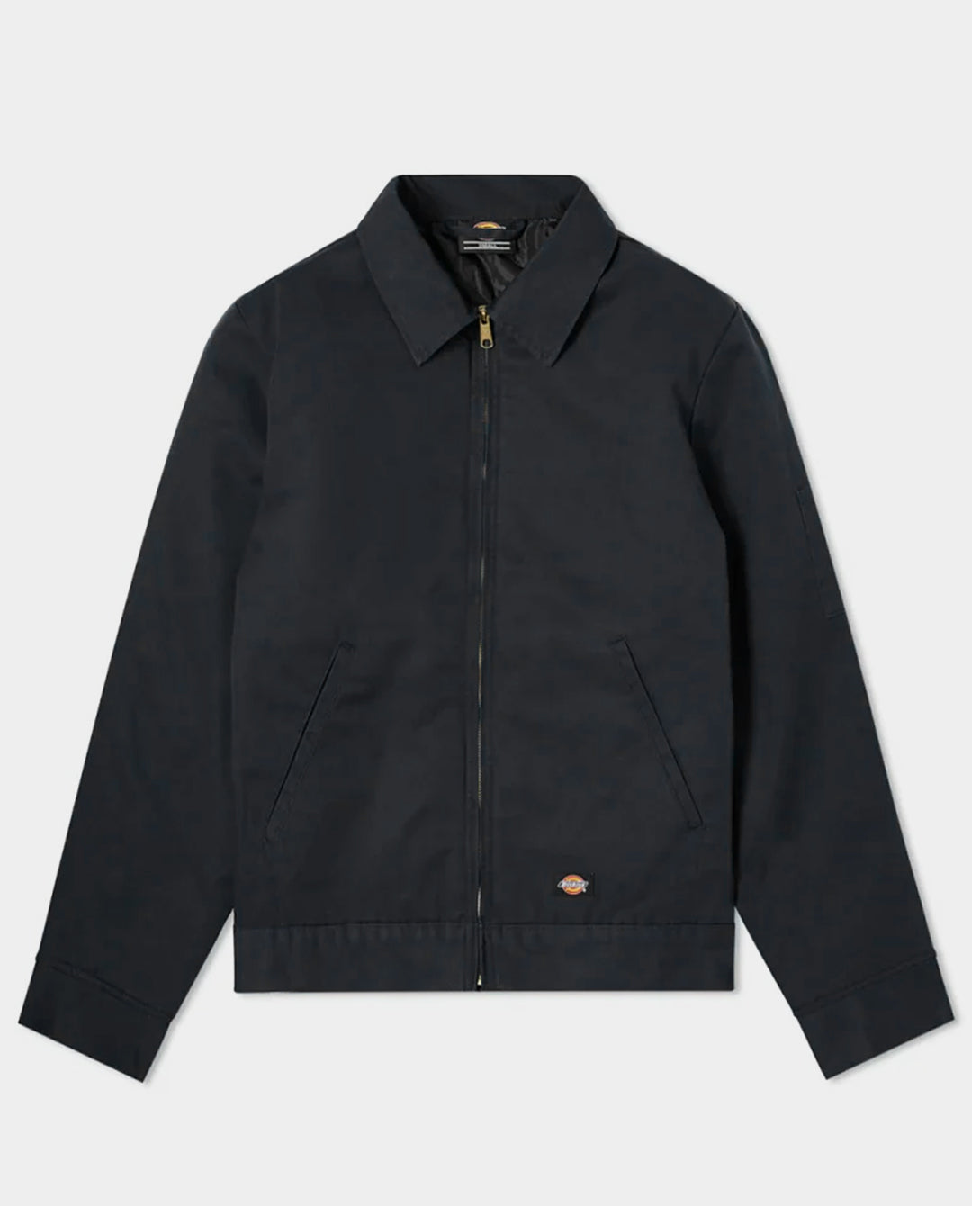 Dickies - Lined Eisenhower Jacket - Black Jackets Dickies   