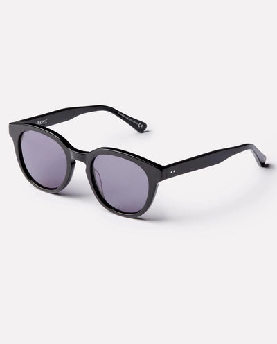 Epokhe - Anteka 2.0 Sunglasses - Black Polished/Black Sunglasses Epokhe