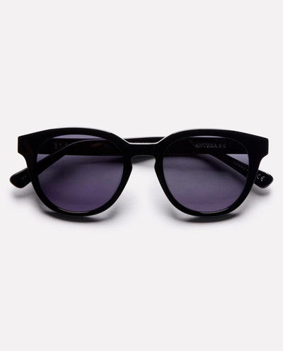 Epokhe - Anteka 2.0 Sunglasses - Black Polished/Black Sunglasses Epokhe