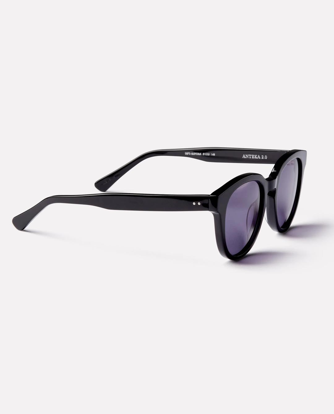 Epokhe - Anteka 2.0 Sunglasses - Black Polished/Black Sunglasses Epokhe