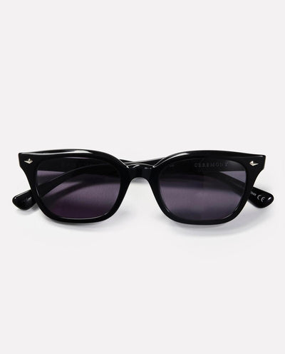 Epokhe - Ceremony Sunglasses - Black Polished/Black Sunglasses Epokhe