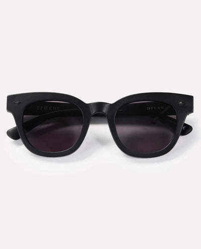 Epokhe - Dylan Sunglasses - Matte Black/Black Sunglasses Epokhe