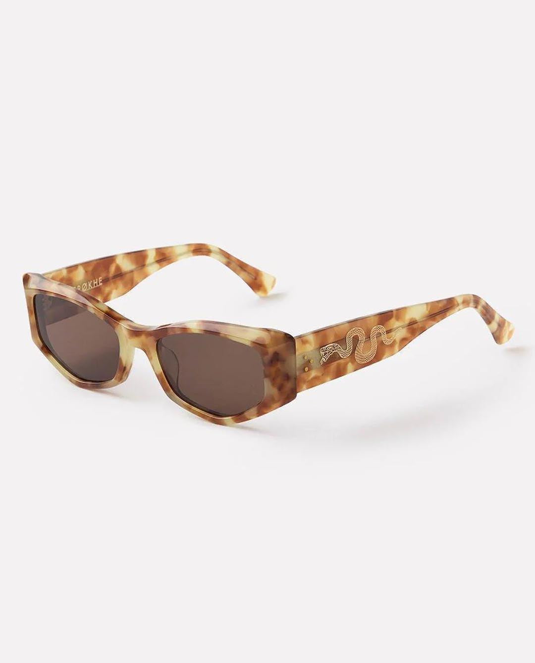 Epokhe - Guilty Sunglasses - Hazel Tortoise/Bronze Sunglasses Epokhe