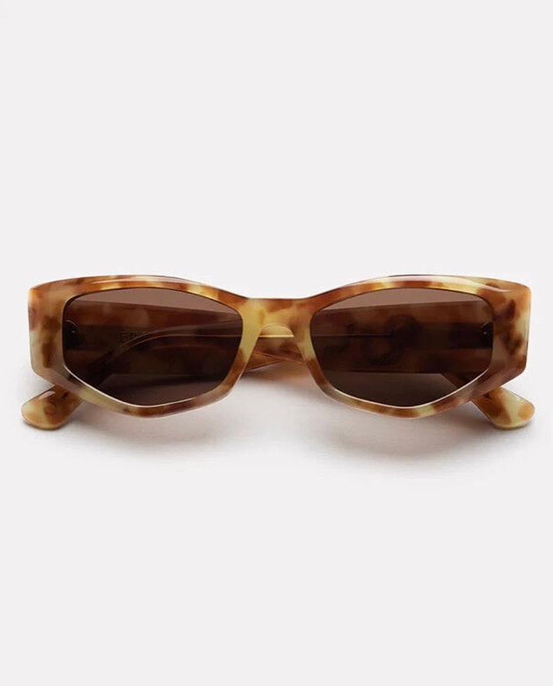 Epokhe - Guilty Sunglasses - Hazel Tortoise/Bronze Sunglasses Epokhe