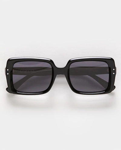 Epokhe - Lou Sunglasses - Black Polished Sunglasses Epokhe   