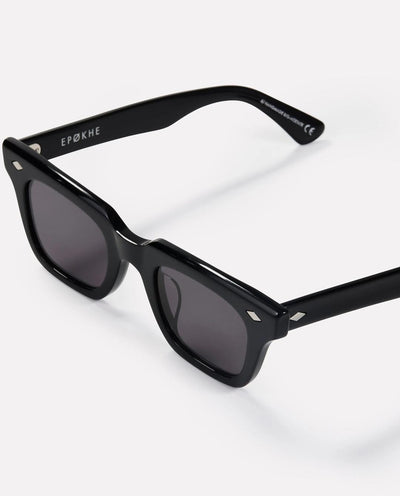 Epokhe - Stereo Sunglasses - Black Polished Sunglasses Epokhe   