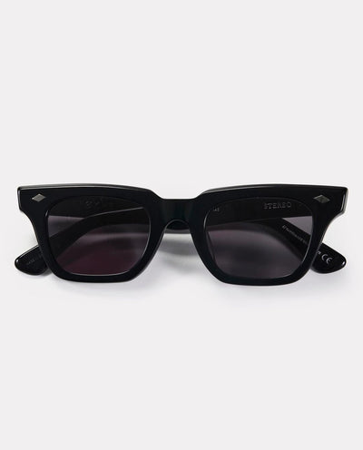 Epokhe - Stereo Sunglasses - Black Polished Sunglasses Epokhe   