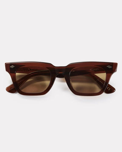 Epokhe - Stereo Sunglasses - Maple Polished/Brown Sunglasses Epokhe   