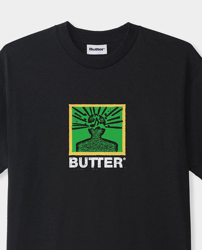 Butter Goods - Explosion T-Shirt - Black T-Shirts Butter Goods   