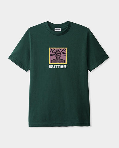 Butter Goods - Explosion T-Shirt - Forest T-Shirts Butter Goods   