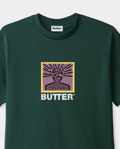 Butter Goods - Explosion T-Shirt - Forest T-Shirts Butter Goods   