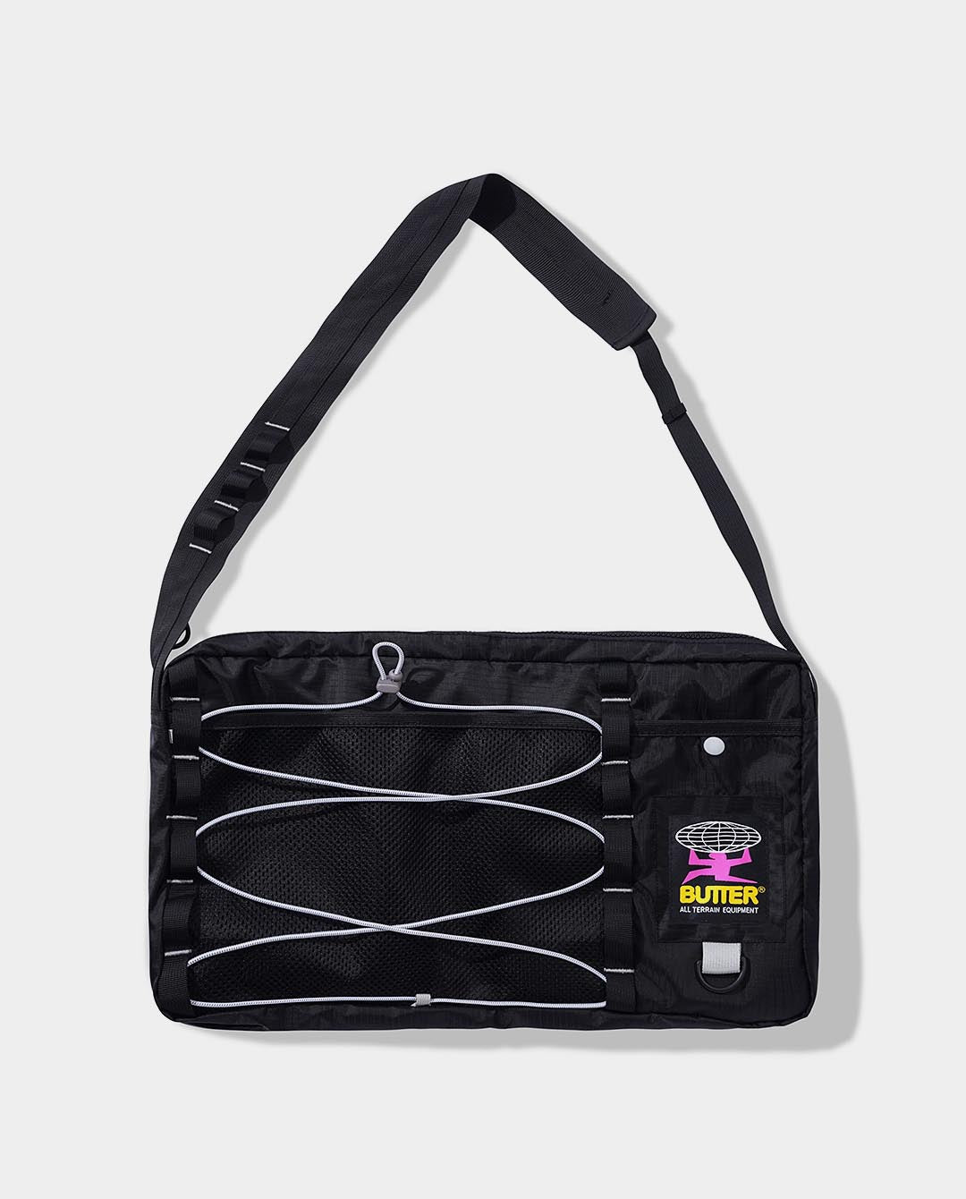 Butter Goods - Express Side Bag - Black Bags Butter Goods   