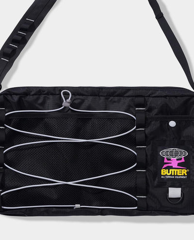 Butter Goods - Express Side Bag - Black Bags Butter Goods   