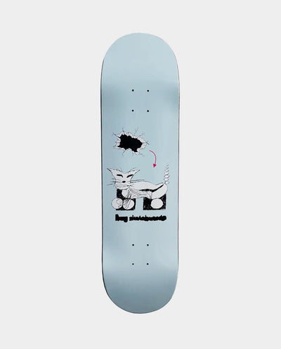 Frog - Cat Escape! 8.38” Deck - Blue Deck Frog   