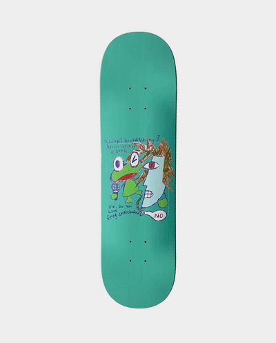 Frog - Do You Like Frog 8.38” Deck - Green Deck Frog   