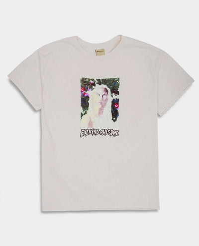 Fucking Awesome - Painterly T-Shirt - Bone T-Shirts Fucking Awesome