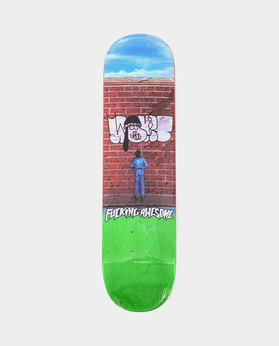 Fucking Awesome - Wanto Dill Crime Face 8.18” Deck - Multi Deck Fucking Awesome