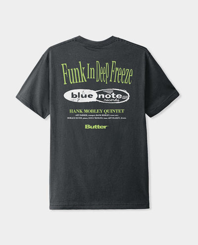 Butter Goods x Blue Note - Funk T-Shirt - Grey T-Shirts Butter Goods   