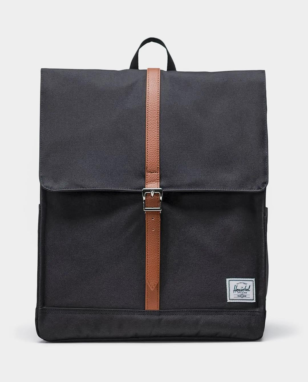 Herschel - City 16L Backpack - Black Bags Herschel