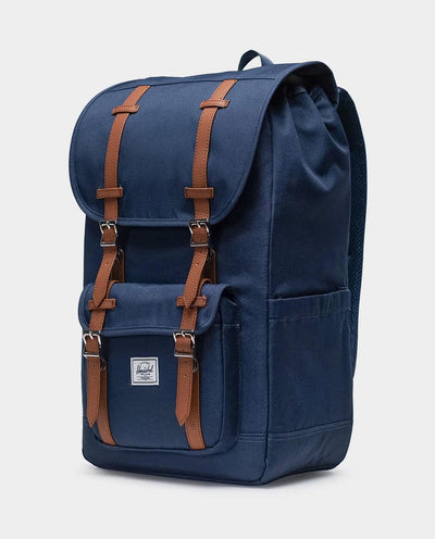 Herschel - Little America 30L Backpack - Navy Bags Herschel