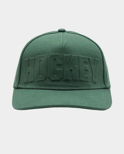 Hockey - Embossed Hat - Forest Canvas Hats Hockey