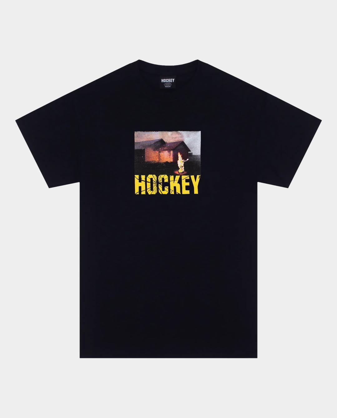 Hockey - Windows Up T-Shirt - Black T-Shirts Hockey