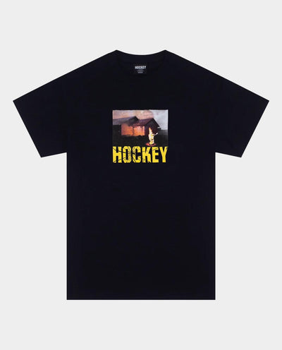 Hockey - Windows Up T-Shirt - Black T-Shirts Hockey