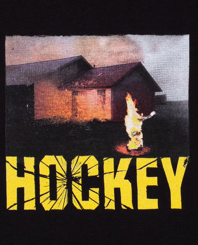 Hockey - Windows Up T-Shirt - Black T-Shirts Hockey