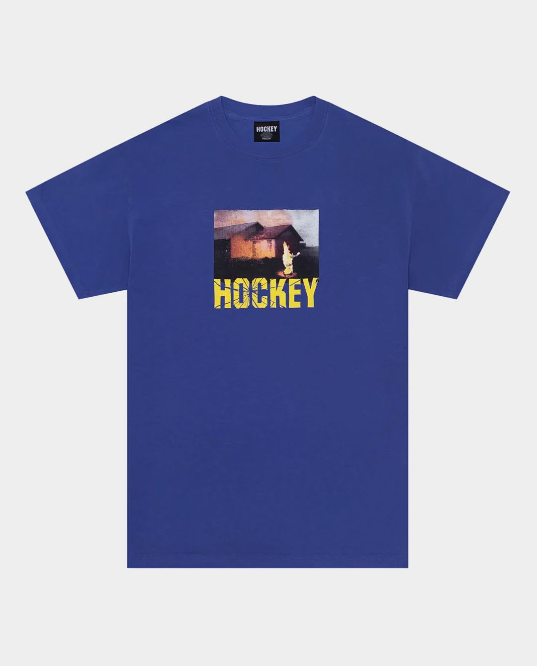 Hockey - Windows Up T-Shirt - Blue T-Shirts Hockey