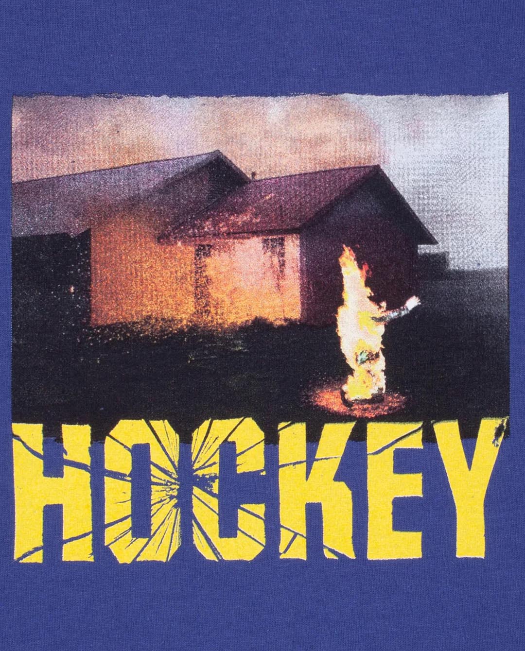 Hockey - Windows Up T-Shirt - Blue T-Shirts Hockey