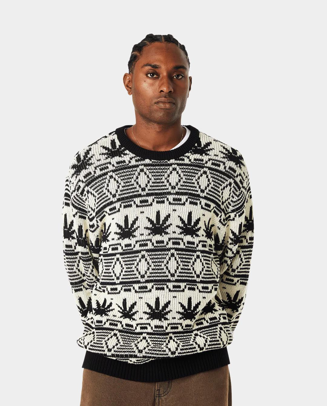 Huf - Apres Crewneck - Natural Crewneck HUF