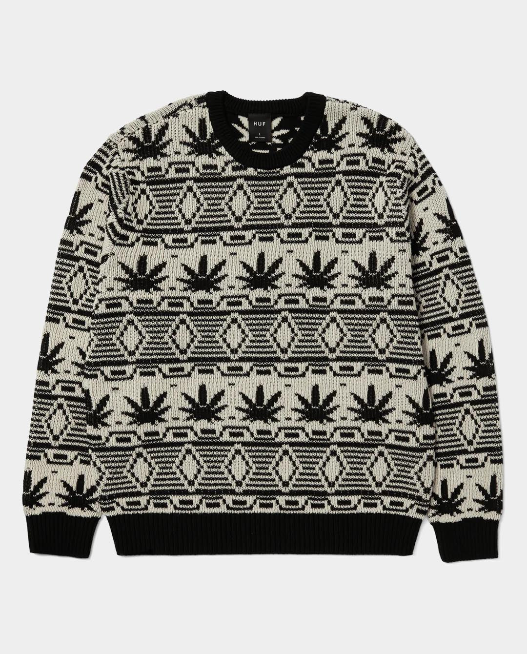 Huf - Apres Crewneck - Natural Crewneck HUF