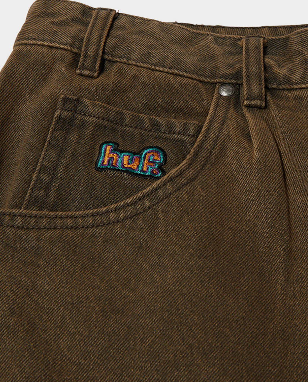 Huf - Cromer Short - Camel Shorts HUF   