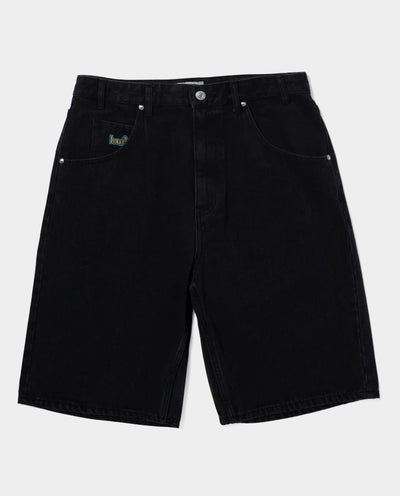 Huf - Cromer Short - Washed Black Shorts HUF