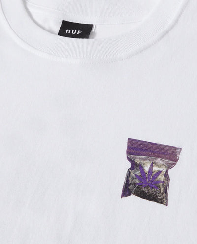 Huf - Dank T-Shirt - White T-Shirts HUF