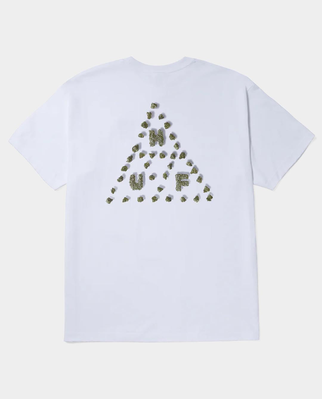 Huf - Dank T-Shirt - White T-Shirts HUF