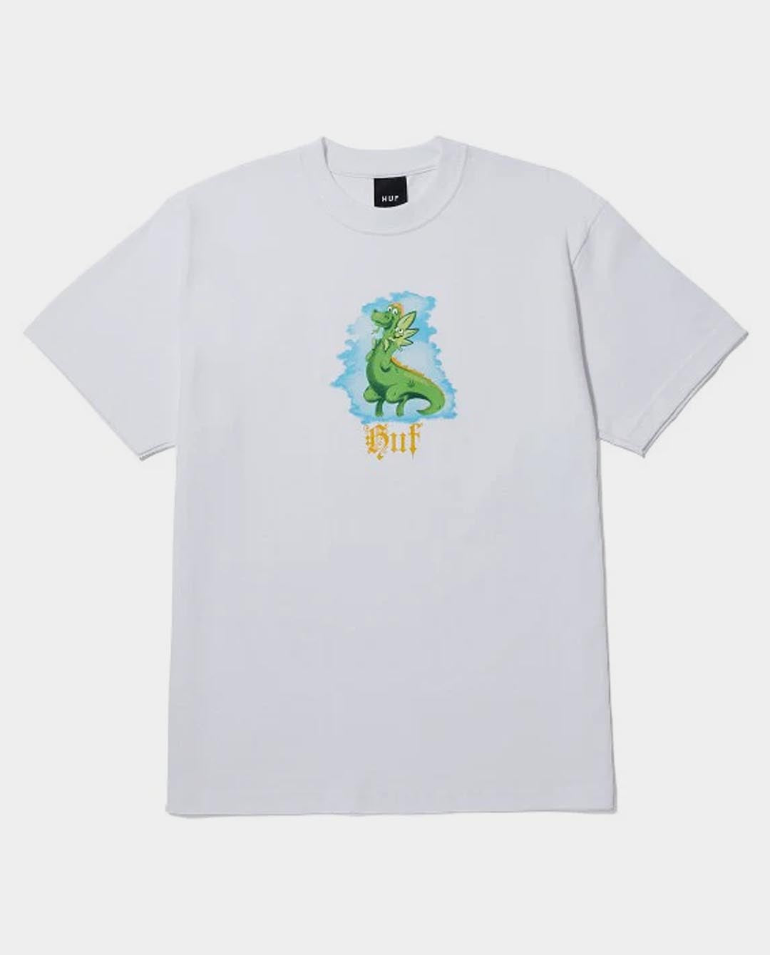 Huf - Fairy Tale T-Shirt - White T-Shirts HUF   