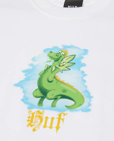 Huf - Fairy Tale T-Shirt - White T-Shirts HUF   